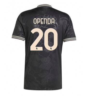 Juventus Lois Openda #20 Tredje Tröja 2025-26 Kortärmad